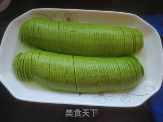 肉末浇汁西葫芦的做法步骤：4