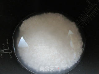 肉松粢饭糕的做法步骤：2