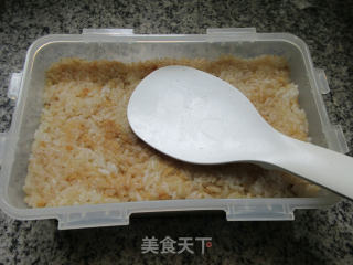 肉松粢饭糕的做法步骤：9