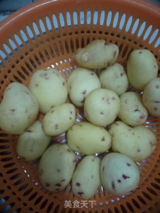 薯条的做法步骤：1
