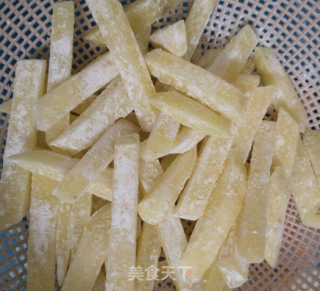 薯条的做法步骤：3