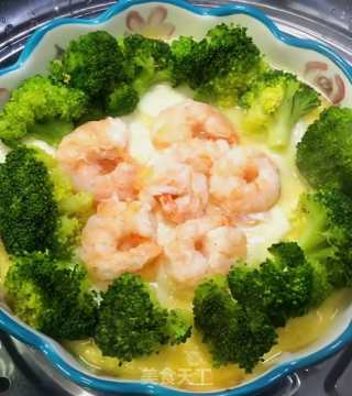豆腐蛋花糕的做法步骤：4