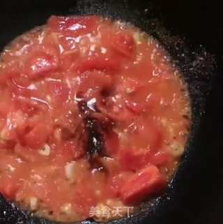 番茄豆腐的做法步骤：2