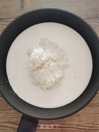 米布丁的做法步骤：4
