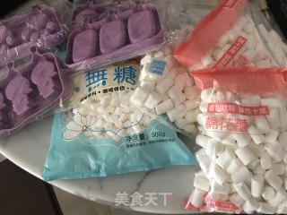 自制牛奶小布丁的做法步骤：1