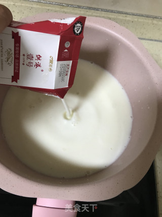 自制牛奶小布丁的做法步骤：8