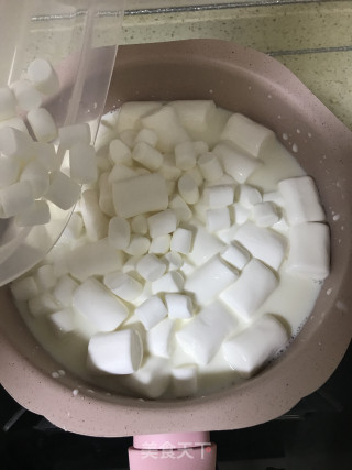 自制牛奶小布丁的做法步骤：9