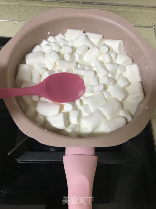 自制牛奶小布丁的做法步骤：10