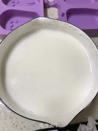自制牛奶小布丁的做法步骤：14
