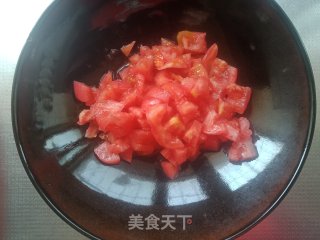 西红柿打卤面的做法步骤：4