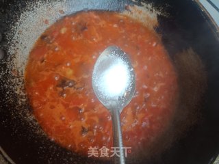 西红柿打卤面的做法步骤：11