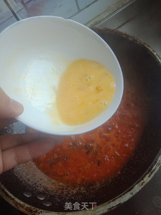 西红柿打卤面的做法步骤：12