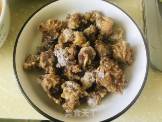 过油鸭蒸黄豆的做法步骤：1