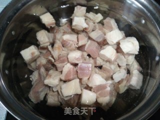 咖喱牛肉的做法步骤：2