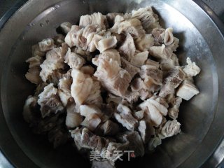 咖喱牛肉的做法步骤：5