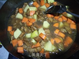 咖喱牛肉的做法步骤：10