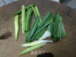 干锅有机花菜干的做法步骤：3