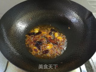 干锅有机花菜干的做法步骤：9