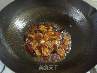 干锅有机花菜干的做法步骤：10