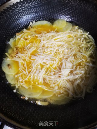 酸汤牛肉的做法步骤：6
