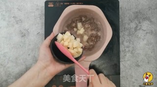 小鹿优鲜-西兰花土豆牛肉泥的做法步骤：7