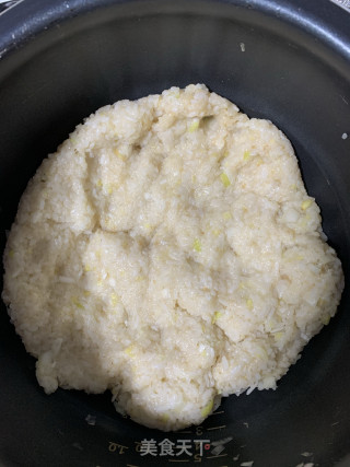 糍糕的做法步骤：1