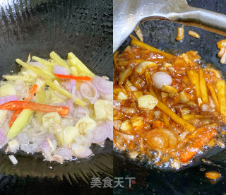 红烧白鲳鱼《海鲜系列第002道》的做法步骤：3