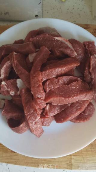 烤牛肉干的做法步骤：1