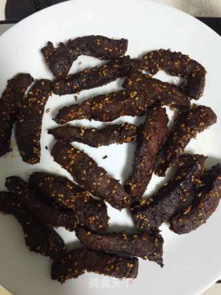 烤牛肉干的做法步骤：4