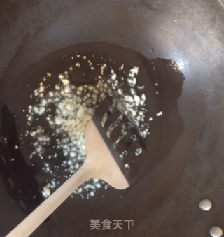 炒青江菜的做法步骤：2