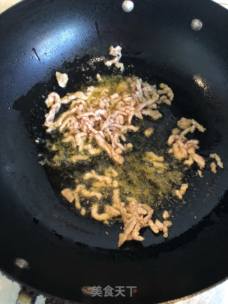 肉丝炒白菜的做法步骤：3
