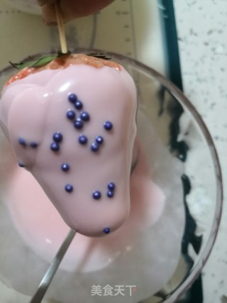 草莓巧克力的做法步骤：10