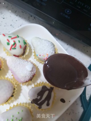 草莓巧克力的做法步骤：11