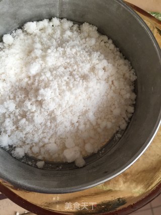 清甜米糕的做法步骤：7