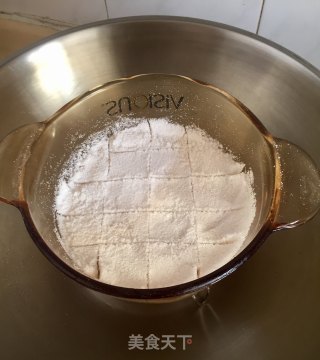 清甜米糕的做法步骤：10