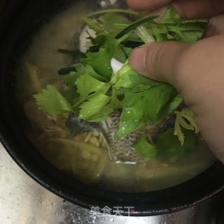 黄豆酱焖太阳鱼的做法步骤：7