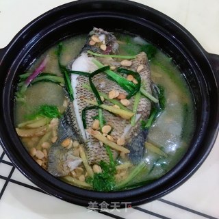 黄豆酱焖太阳鱼的做法步骤：9