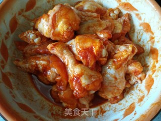 奥尔良烤翅根的做法步骤：1