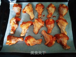 奥尔良烤翅根的做法步骤：2