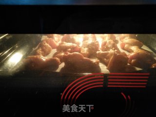 奥尔良烤翅根的做法步骤：3