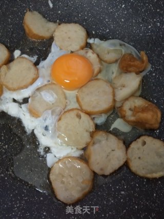 肉卷鸡蛋面的做法步骤：2