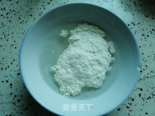 汤种挤挤面包的做法步骤：1