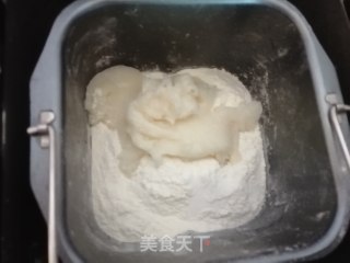 汤种挤挤面包的做法步骤：4