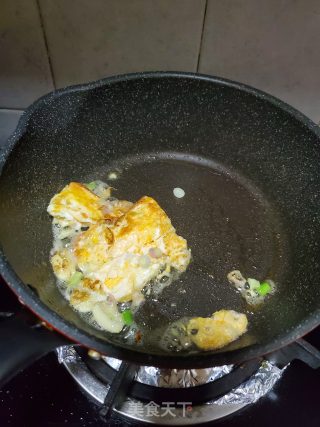 番薯叶鸡蛋汤的做法步骤：5