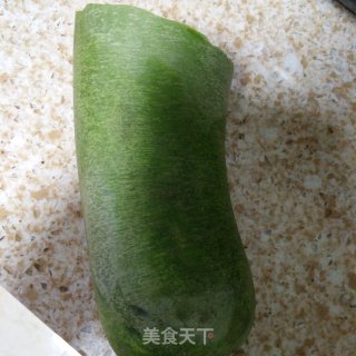 蚝油萝卜丝的做法步骤：1