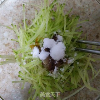 蚝油萝卜丝的做法步骤：4