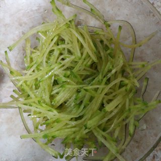 蚝油萝卜丝的做法步骤：5