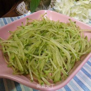 蚝油萝卜丝的做法步骤：6