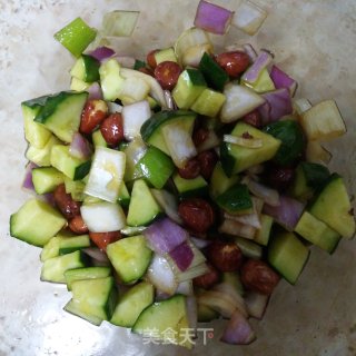 糖醋花生米的做法步骤：4