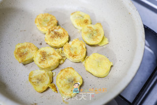 7个月以上辅食香蕉饼的做法步骤：4
